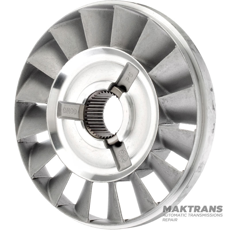 Torque converter reactor wheel F4A42 - JB (outer Ø 154 mm, 38 splines)