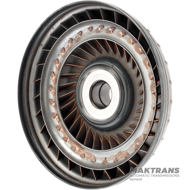 Torque converter pump wheel F4A42 - JB (case outer Ø 250 mm, journal height 38 mm, journal outer Ø 42.90 mm)