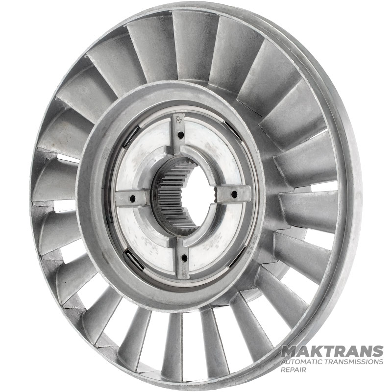Torque converter reactor wheel TOYOTA A650E - A080A (38 splines, outer Ø 174.20 mm)