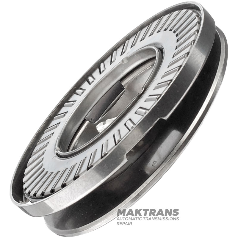 Torque converter thrust needle bearing TOYOTA A650E - A080A (turbine wheel / front cover)