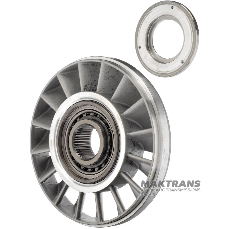 Torque converter reactor wheel F4A42 - JB (bearing seat without teeth, marking 66W6, G1)