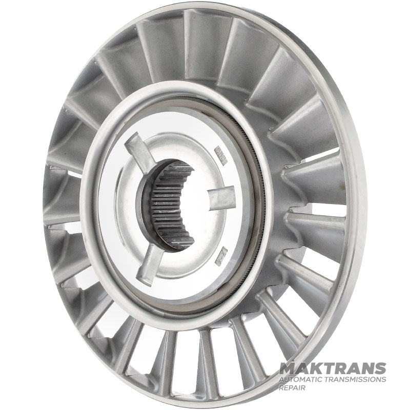 Reactor wheel of SUBARU CVT TR580 torque converter - (marking 270, 271, 272)