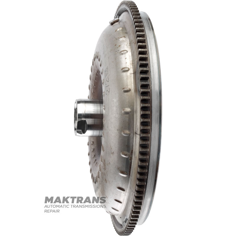 Pump wheel of the SUBARU CVT TR580 torque converter - (marking 270, 271, 272), 115 teeth on the crown (outer Ø 291.95 mm)