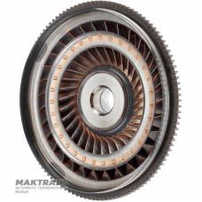 Pump wheel of the SUBARU CVT TR580 torque converter - (marking 270, 271, 272), 115 teeth on the crown (outer Ø 291.95 mm)