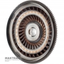 Pump wheel of the SUBARU CVT TR580 torque converter - (marking 270, 271, 272), 115 teeth on the crown (outer Ø 291.95 mm)