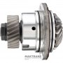 Transfer case (angular gearbox) drive shaft Mercedes-Benz 4MATIC 724.0 7G-DCT - 24 teeth, 2 notches (external Ø 78.90 mm) / hypoid gear 17 teeth