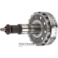 Output shaft (2WD) GM 6L45 / 6L50 - total height 242 mm, 43 splines (outer Ø 32.60 mm)