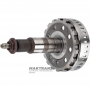 Output shaft (2WD) GM 6L45 / 6L50 - total height 242 mm, 43 splines (outer Ø 32.60 mm)