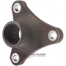 GM 6L45/6L50 Output Shaft Flange - 43 Splines, 3 Mounting Holes (91mm Center to Hole)