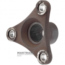 GM 6L45/6L50 Output Shaft Flange - 43 Splines, 3 Mounting Holes (91mm Center to Hole)