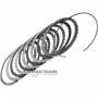 Steel and Friction Disc Set 3-5-R Clutch 6L45 / 6L50 24225569 24237663 - 4 friction discs (total thickness of set 22.90 mm)