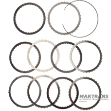 Steel and Friction Disc Set 3-5-R Clutch 6L45 / 6L50 24225569 24237663 - 4 friction discs (total thickness of set 22.90 mm)
