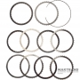 Steel and Friction Disc Set 3-5-R Clutch 6L45 / 6L50 24225569 24237663 - 4 friction discs (total thickness of set 22.90 mm)