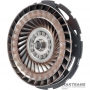 Turbine wheel / torque converter spring damper SUBARU CVT TR580 - (marking 391)