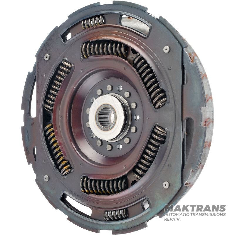 Turbine wheel / torque converter spring damper SUBARU CVT TR580 - (marking 391)