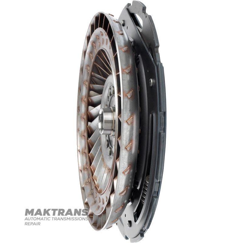 Turbine wheel / torque converter spring damper SUBARU CVT TR580 - (marking 391)