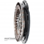 Turbine wheel / torque converter spring damper SUBARU CVT TR580 - (marking 391)