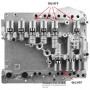 Adapter for testing ON/OFF solenoids DCT450 (MPS6) DCT470 (SPS6)