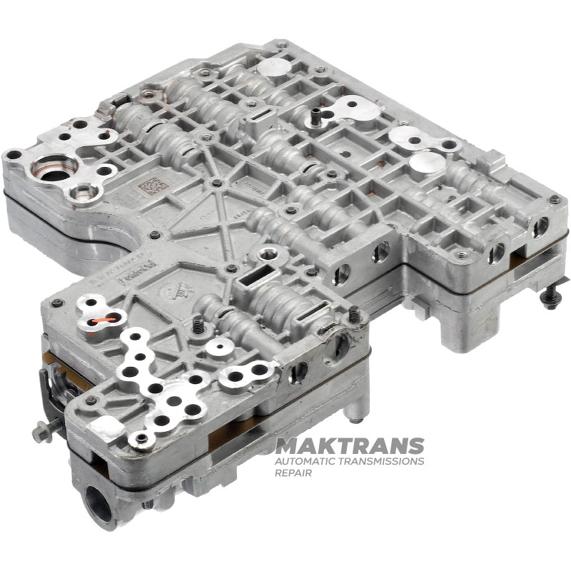 Valve body (non-rebuilt) without solenoids FORD 10R80 / 10R60 HL3P-7A101-AF HL3P-7A092-AD JL3P-7Z490-CA — without manual valve