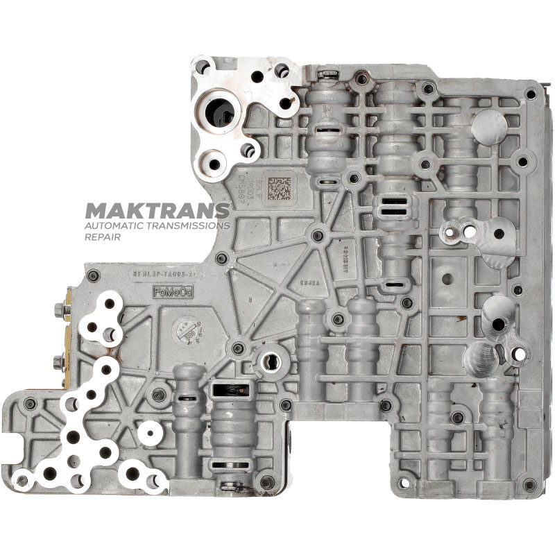 Valve body (non-rebuilt) without solenoids FORD 10R80 / 10R60 HL3P-7A101-AF HL3P-7A092-AD JL3P-7Z490-CA — without manual valve