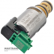 Torque converter lock-up solenoid [TCC] FORD 8F35 HL3P-7G136-AC HL3P7G136AC 24286515 [green connector, 4.6 - 5.2 Omh]