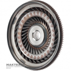 SUBARU CVT TR580 torque converter pump wheel - (marking 391), 115 teeth on the crown (outer Ø 291.95 mm)