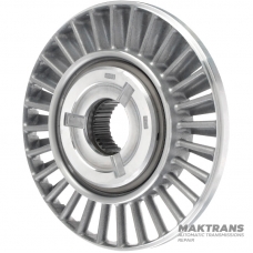 Reactor wheel of the SUBARU CVT TR580 torque converter - (torque converter marking 391)