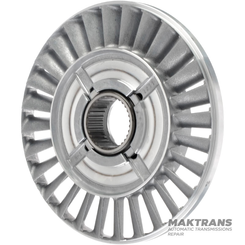 Reactor wheel of the SUBARU CVT TR580 torque converter - (torque converter marking 391)