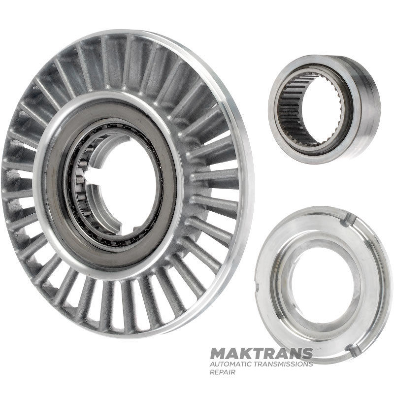 Reactor wheel of the SUBARU CVT TR580 torque converter - (torque converter marking 391)