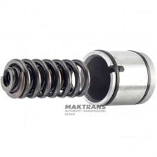 Piston (with springs) of hydraulic accumulator DODGE CHRYSLER 62TE 4446620AD 4800310AA - aluminum, (39.20 mm x 34.75 mm x 27.05 mm)