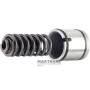 Piston (with springs) of hydraulic accumulator DODGE CHRYSLER 62TE 4446620AD 4800310AA - aluminum, (39.20 mm x 34.75 mm x 27.05 mm)