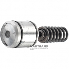 Piston (with springs) of hydraulic accumulator DODGE CHRYSLER 62TE 4446620AD 4800310AA - aluminum, (39.20 mm x 34.75 mm x 27.05 mm)