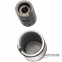 Piston (with springs) of hydraulic accumulator DODGE CHRYSLER 62TE 4446620AD 4800310AA - aluminum, (39.20 mm x 34.75 mm x 27.05 mm)