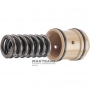 Piston (with springs) of hydraulic accumulator DODGE CHRYSLER 62TE 4446620AD 4800310AA - plastic, (39.20 mm x 34.75 mm x 27.05 mm)