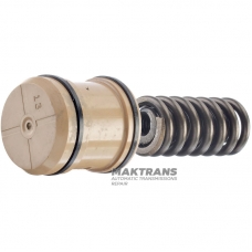 Piston (with springs) of hydraulic accumulator DODGE CHRYSLER 62TE 4446620AD 4800310AA - plastic, (39.20 mm x 34.75 mm x 27.05 mm)