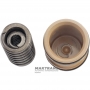 Piston (with springs) of hydraulic accumulator DODGE CHRYSLER 62TE 4446620AD 4800310AA - plastic, (39.20 mm x 34.75 mm x 27.05 mm)