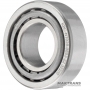 Tapered roller bearing of differential drive shaft No. 2 Hyundai / KIA D7UF1 (D7F34) DCT 4322624300 - KBC - N1026-0853-22, 32205 (52 x 19.75 x 25.05)
