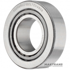 Tapered roller bearing of differential drive shaft No. 1 DQ500 0BT 0BH DSG7 R32206BJ2 / QCL7CVA606 - (61.95 x 30.05 x 20.40 / 16.90)