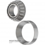 Tapered roller bearing of differential drive shaft No. 1 DQ500 0BT 0BH DSG7 R32206BJ2 / QCL7CVA606 - (61.95 x 30.05 x 20.40 / 16.90)