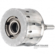 Clutch drum of the rear axle Mercedes-Benz 724.0 4Matic A / B Class, CLA, GLA, GLB - 9 friction discs, 33 splines (outer) / 27 splines (inner)