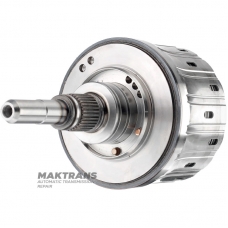 Clutch drum of the rear axle Mercedes-Benz 724.0 4Matic A / B Class, CLA, GLA, GLB - 9 friction discs, 33 splines (outer) / 27 splines (inner)