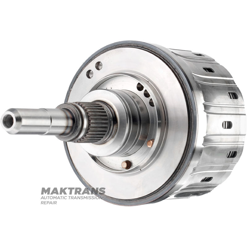Clutch drum of the rear axle Mercedes-Benz 724.0 4Matic A / B Class, CLA, GLA, GLB - 9 friction discs, 33 splines (outer) / 27 splines (inner)