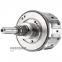 Clutch drum of the rear axle Mercedes-Benz 724.0 4Matic A / B Class, CLA, GLA, GLB - 9 friction discs, 33 splines (outer) / 27 splines (inner)