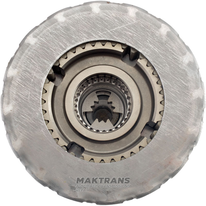 Clutch drum of the rear axle Mercedes-Benz 724.0 4Matic A / B Class, CLA, GLA, GLB - 9 friction discs, 33 splines (outer) / 27 splines (inner)