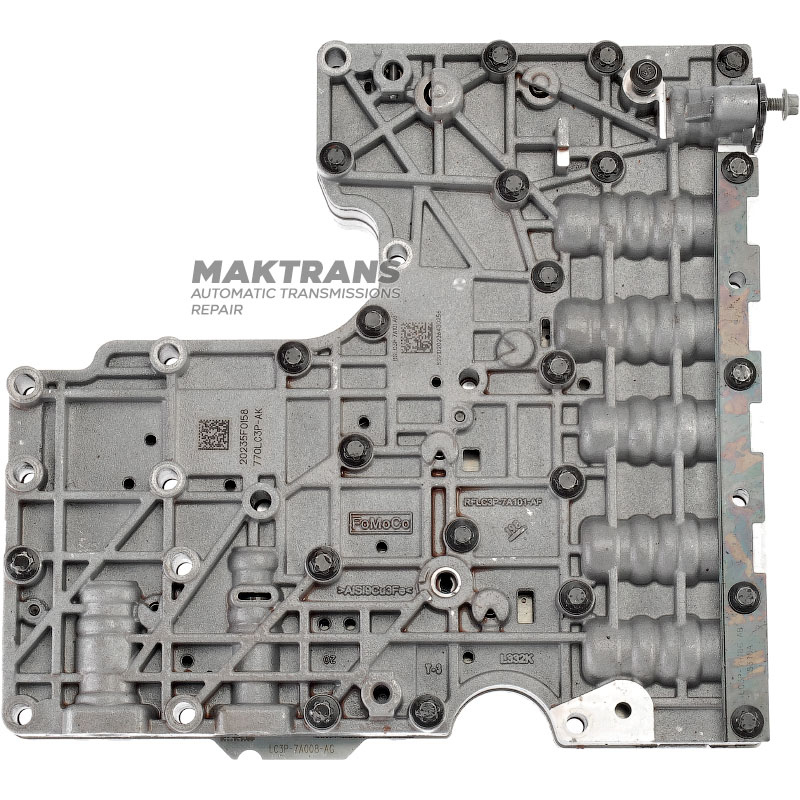 Valve block (without solenoids) FORD 10R140 - LC3P-7A101-AF LC3P-7A008-AG LC3P-7A092-AG