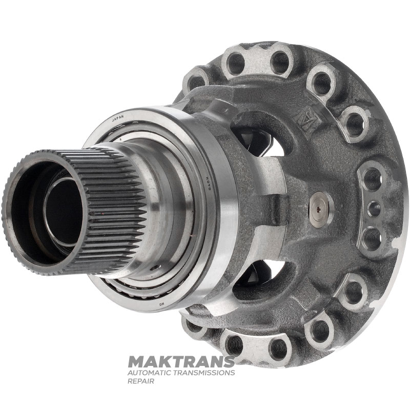 Differential 4WD / AWD (without rear cover) Aisin Warner TF-62SN / VAG 09M - 4 satellites, 55 splines for transfer case (outer Ø 55.85 mm)