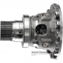 Differential 4WD / AWD (without rear cover) Aisin Warner TF-62SN / VAG 09M - 4 satellites, 55 splines for transfer case (outer Ø 55.85 mm)