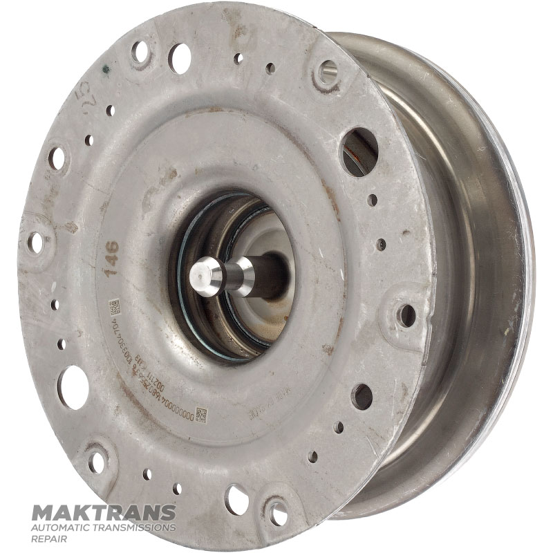 Front torque converter cover ZF 6HP28A (000 247) — AUDI A4 Quattro 2.0L Turbo (2007 - 2012)