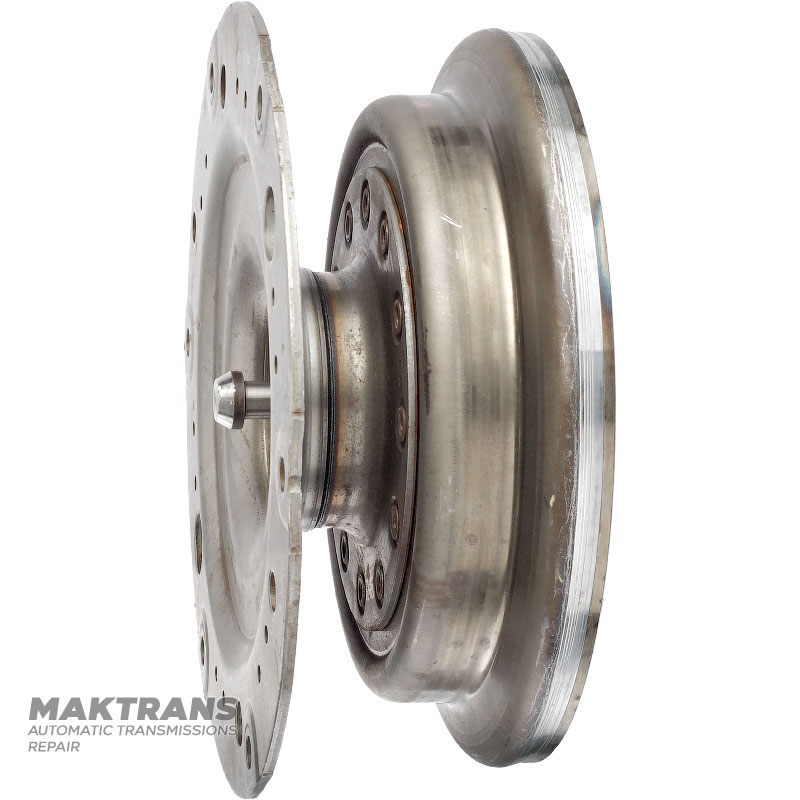 Front torque converter cover ZF 6HP28A (000 247) — AUDI A4 Quattro 2.0L Turbo (2007 - 2012)
