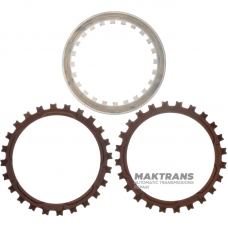 Set of steel and friction discs ZF 6HP28A (000 247), ZF 6HP19, 6HP21 (000 236, 000 044) — AUDI A4 Quattro 2.0L Turbo (2007 - 2012)